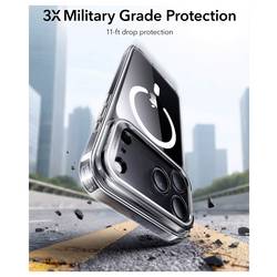 ESR Case Apple iPhone 17 Pro transparentní Kompatibilní s MagSafe 1A86700101
