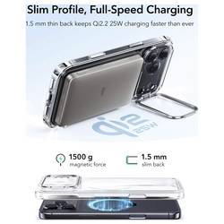 ESR Case Apple iPhone 17 Pro transparentní Kompatibilní s MagSafe 1A86700101
