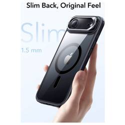 ESR Case Apple iPhone Air černá, transparentní 1A86600301