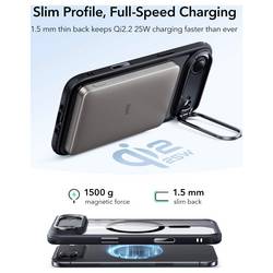 ESR Case Apple iPhone Air černá, transparentní 1A86600301