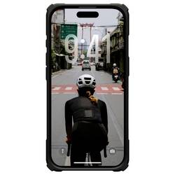 Urban Armor Gear Case Apple iPhone 17 černá, oranžová 114526114097