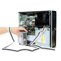 Antistat 066-0052 ESD náramek černá/bílá