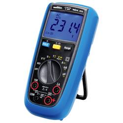 Metrix MTX 203 multimetr, ochrana proti stříkající vodě (IP54), CAT III 600 V, displej (counts) 6000, MTX203-Z