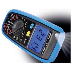 Metrix MTX 203 multimetr, ochrana proti stříkající vodě (IP54), CAT III 600 V, displej (counts) 6000, MTX203-Z