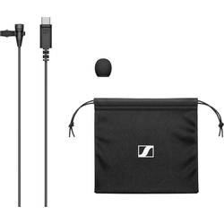 Sennheiser XS Lav USB-C nasazovací ruční mikrofon Druh přenosu:kabelový USB-C® kabelový