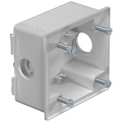 6024009 vestavná krabice 2392 zásuvka pro přístrojovou jednotku šedá 5 ks