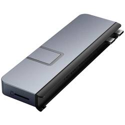 HYPER USB-C® dokovací stanice HyperDrive DUO Pro Vhodné pro značky (dokovací stanice pro notebook): univerzální MacBook integrovaná čtečka karet