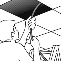 Cable Scout + , prodlužovací tyče 897-90007 HellermannTyton 2 ks