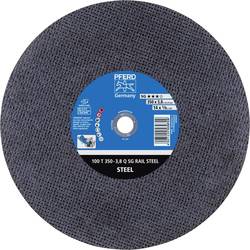 PFERD TOOLS 100 T 350-3,8 Q SG RAIL STEEL/22,23 66323662 řezný kotouč rovný 350 mm 10 ks kalená ocel , ocel
