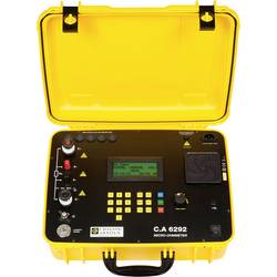 Chauvin Arnoux C.A 6292 Micro- ohmmetr