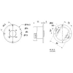 Visaton KE 25 SC - 8 Ohm vysokotónová kalota 80 W 8 Ω