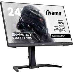 Iiyama G-Master Black Hawk GB2445HSU-B2 herní monitor 60.5 cm (23.8 palec) 1920 x 1080 Pixel 16:9 1 ms IPS LCD