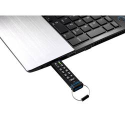 iStorage datAshur® USB flash disk 8 GB černá IS-FL-DA-256-8 USB 2.0