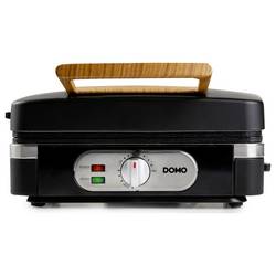 DOMO SANDWICH-WAFFEL-GRILL 3-IN-1 INKY BLACK toustovač černá