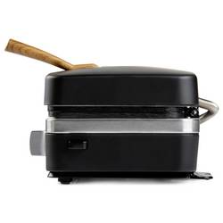 DOMO SANDWICH-WAFFEL-GRILL 3-IN-1 INKY BLACK toustovač černá
