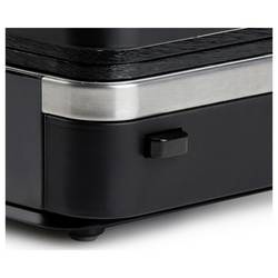 DOMO SANDWICH-WAFFEL-GRILL 3-IN-1 INKY BLACK toustovač černá