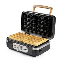 DOMO SANDWICH-WAFFEL-GRILL 3-IN-1 INKY BLACK toustovač černá