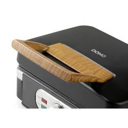 DOMO SANDWICH-WAFFEL-GRILL 3-IN-1 INKY BLACK toustovač černá