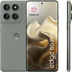 Motorola Edge 60 Pro smartphone 512 GB 16.9 cm (6.67 palec) Energetická třída (EEK2021) A (A - G) Shadow Android™ 15 dual SIM