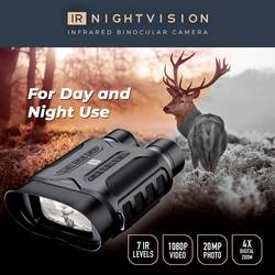 Easypix IR Night Vision Cam 20206 noktovizor s digitálním fotoaparátem 4 x 25