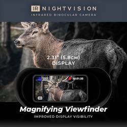 Easypix IR Night Vision Cam 20206 noktovizor s digitálním fotoaparátem 4 x 25