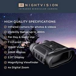 Easypix IR Night Vision Cam 20206 noktovizor s digitálním fotoaparátem 4 x 25