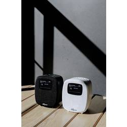 Sangean DCR-83 A500460 stolní rádio, DAB+, FM, AUX, Bluetooth, USB, s USB nabíječkou, funkce alarmu, bílá