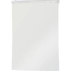 Tašky na zip bez štítků (d x š) 150 mm x 100 mm transparentní polyetylén