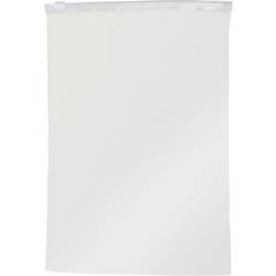 Tašky na zip bez štítků (d x š) 250 mm x 180 mm transparentní polyetylén 100 ks