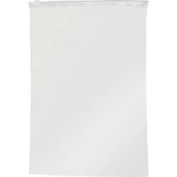 Tašky na zip bez štítků (d x š) 300 mm x 200 mm transparentní polyetylén 100 ks