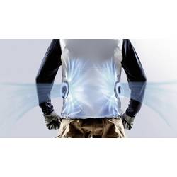 Makita DFV210ZXL klimatizovaná vesta na aku vel. Oblečení: XL vícebarevná