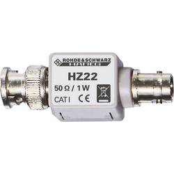 Rohde & Schwarz HZ22 průchozí koncovka 50 Ω 1 W 1 ks