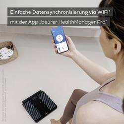 Beurer BF 990 WIFI Osobní váha černá