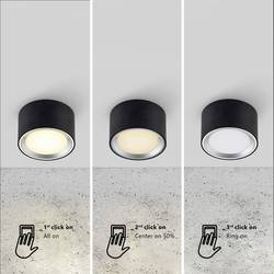 Nordlux 2415000101 LED osvětlení na stěnu/strop, třída F (A - G), LED, pevně vestavěné LED, 5.5 W, bílá