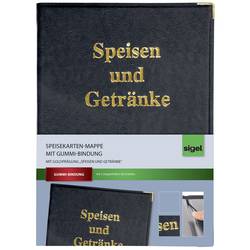 Sigel Pořadač na jídelní lístky SM100 černá 1 ks