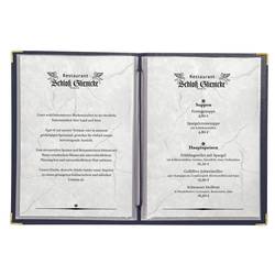 Sigel Pořadač na jídelní lístky SM100 černá 1 ks