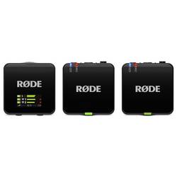 nasazovací sada bezdrátového mikrofonu Rode Wireless GO (3rd Gen) Druh přenosu:bezdrátový