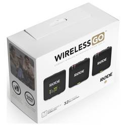 nasazovací sada bezdrátového mikrofonu Rode Wireless GO (3rd Gen) Druh přenosu:bezdrátový