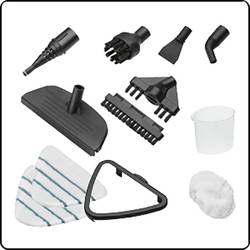 Clatronic DR 3539 parní čistič 263621 1500 W oranžová, šedá