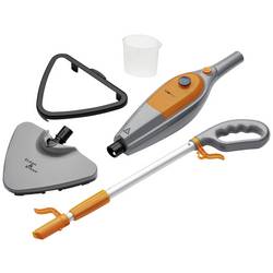 Clatronic DR 3539 parní čistič 263621 1500 W oranžová, šedá
