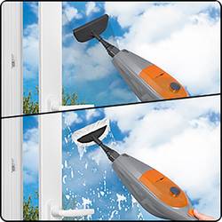 Clatronic DR 3539 parní čistič 263621 1500 W oranžová, šedá