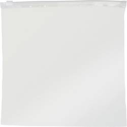 Tašky na zip bez štítků (d x š) 200 mm x 200 mm transparentní polyetylén