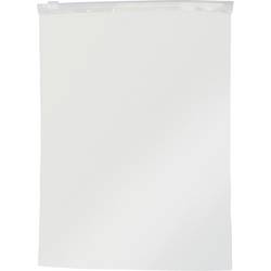 Tašky na zip bez štítků (d x š) 220 mm x 160 mm transparentní polyetylén