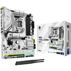 ASRock B860 Steel Legend WiFi Základní deska Socket (PC) Intel® 1851 Tvarový faktor ATX