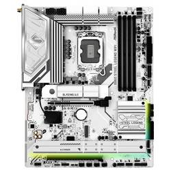 ASRock B860 Steel Legend WiFi Základní deska Socket (PC) Intel® 1851 Tvarový faktor ATX