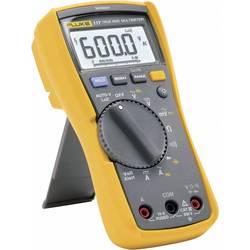 Fluke 117 multimetr, Kalibrováno dle (ISO), CAT III 600 V, displej (counts) 6000, 2583647-ISO