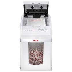 HSM Aktenvernichter HSM shredstar Autofeed X300 - 4 x 12 mm skartovačka 12 listů 4 x 12 mm P-4 30 l Křížový řez kreditní karty, kancelářské sponky