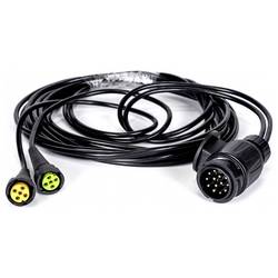 SecoRüt Délka kabelu=5.5 m sada kabelů 13 pólová zástrčka