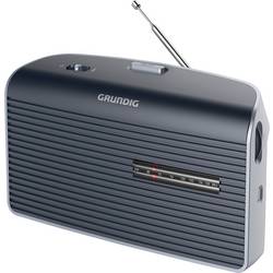 Grundig Music 60X GPR1250 stolní rádio, FM, černá