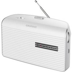 Grundig Music 60X GPR1251 stolní rádio, FM, bílá